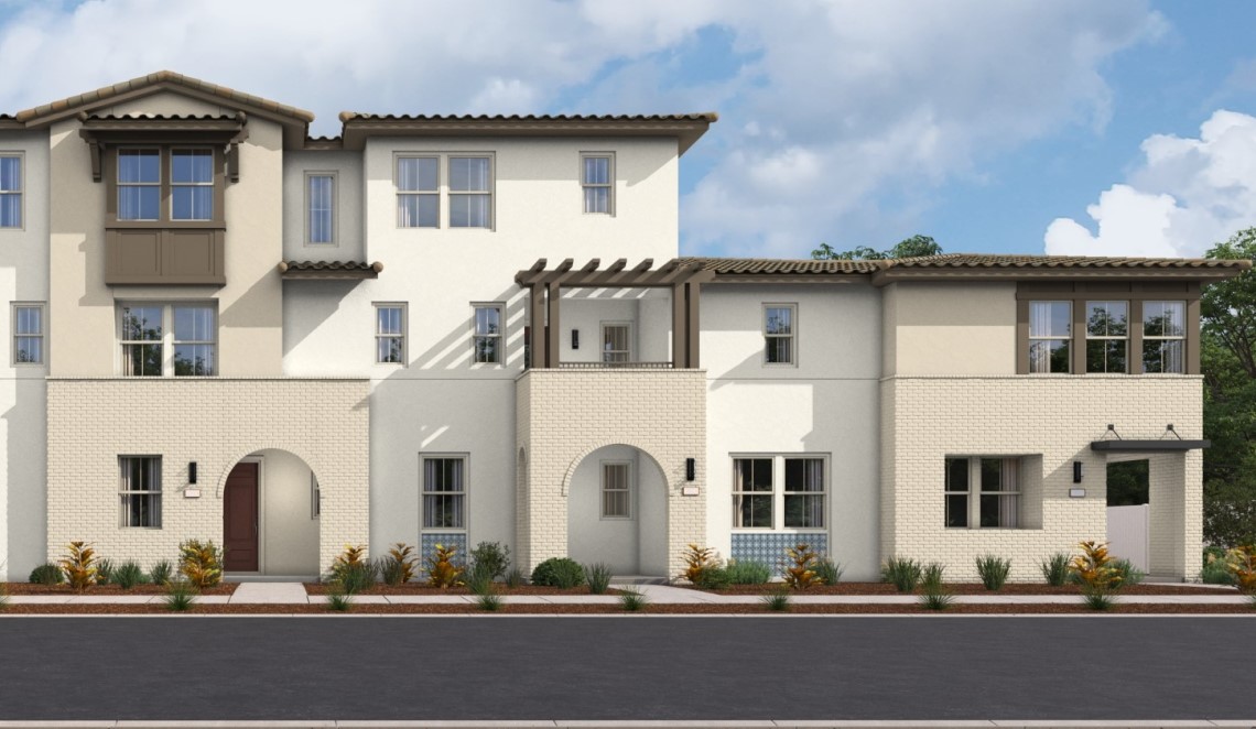 Zinnia at The Preserve by Beazer New Homes in Chino, CA
