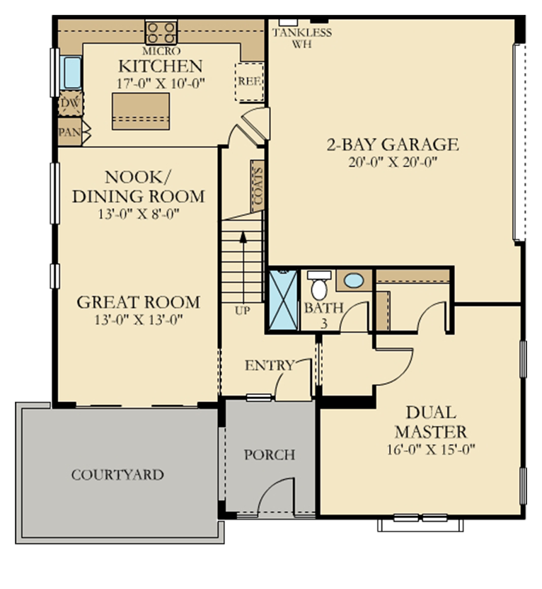 Autumn Field | Residence 1 First Floor