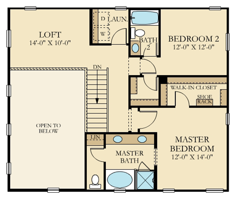 Autumn Field | Residence 1 Second Floor