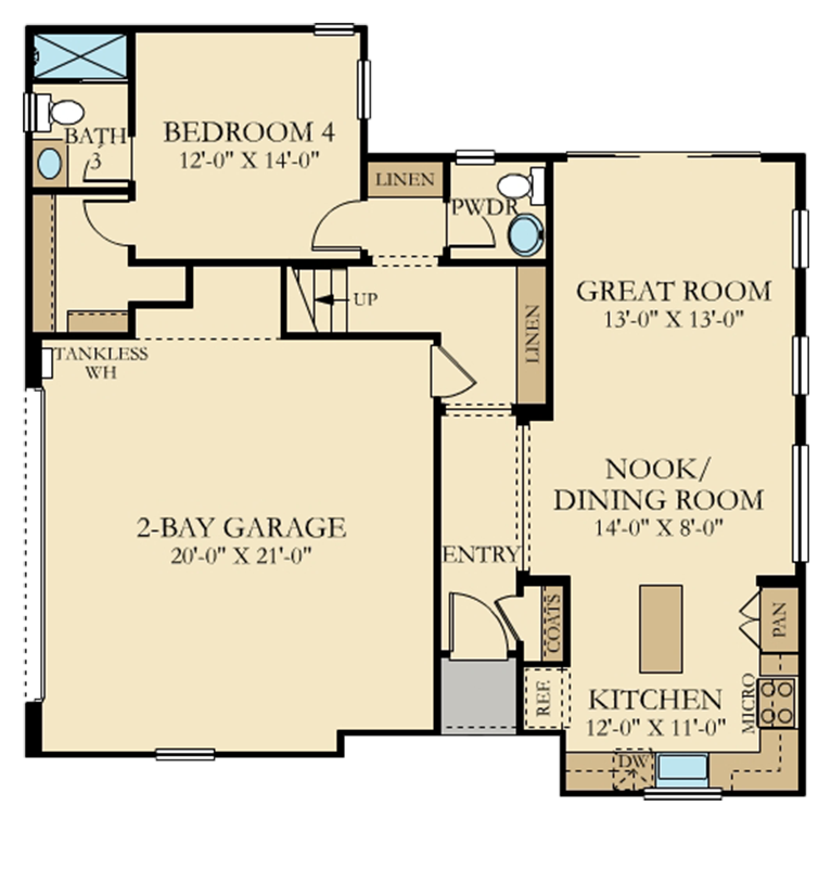 Autumn Field | Residence 2 First Floor