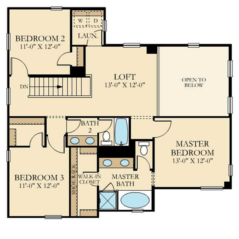 Autumn Field | Residence 2 Second Floor
