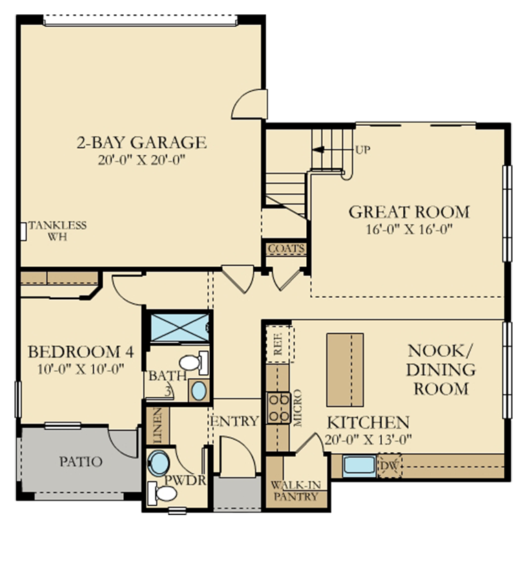 Autumn Field | Residence 3 First Floor