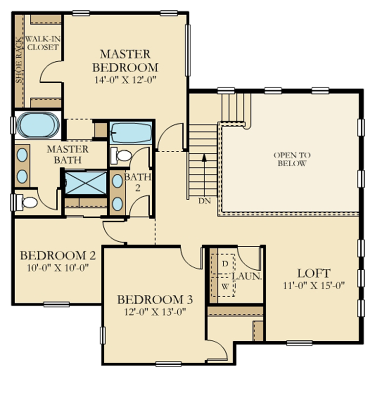 Autumn Field | Residence 3 Second Floor