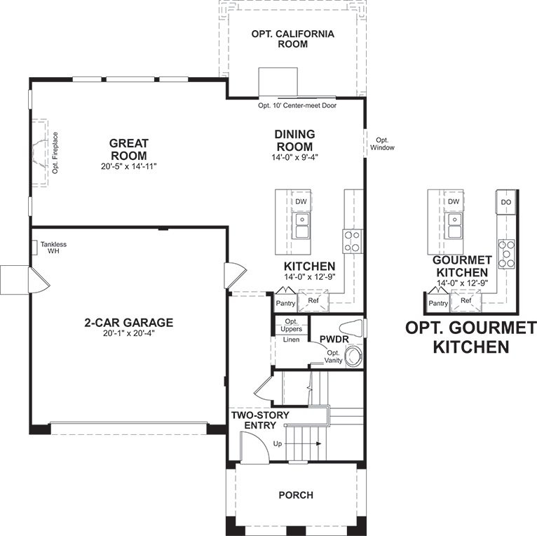 Vineyard | Belleview First Floor