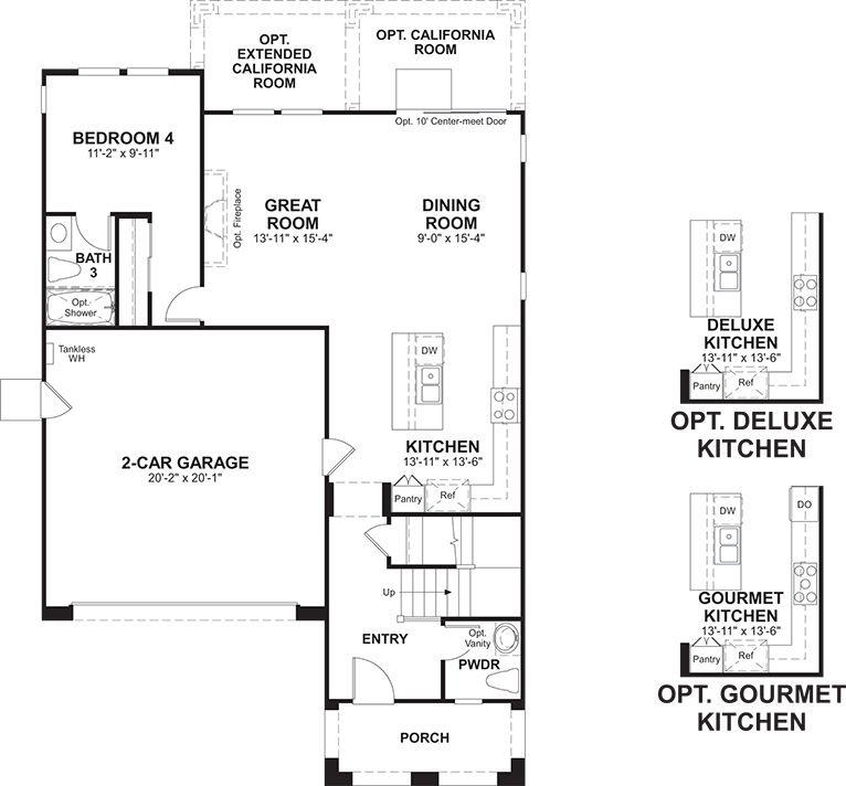 Vineyard | Brigham First Floor