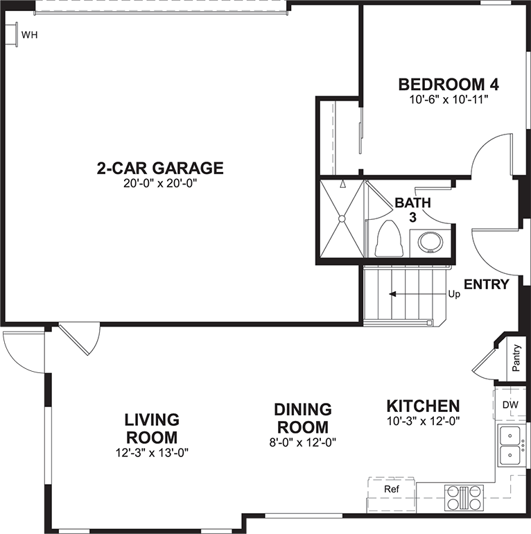 Heirloom | Bryant First Floor