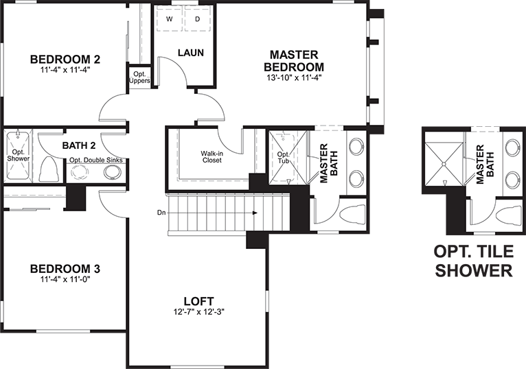 Heirloom | Bryant Second Floor