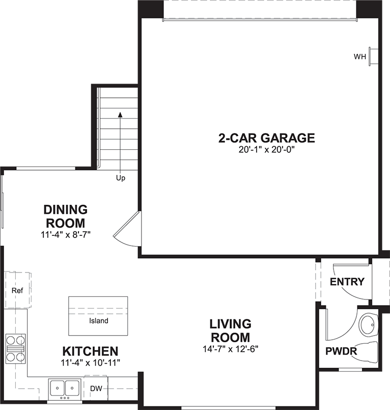Heirloom | Forrest First Floor