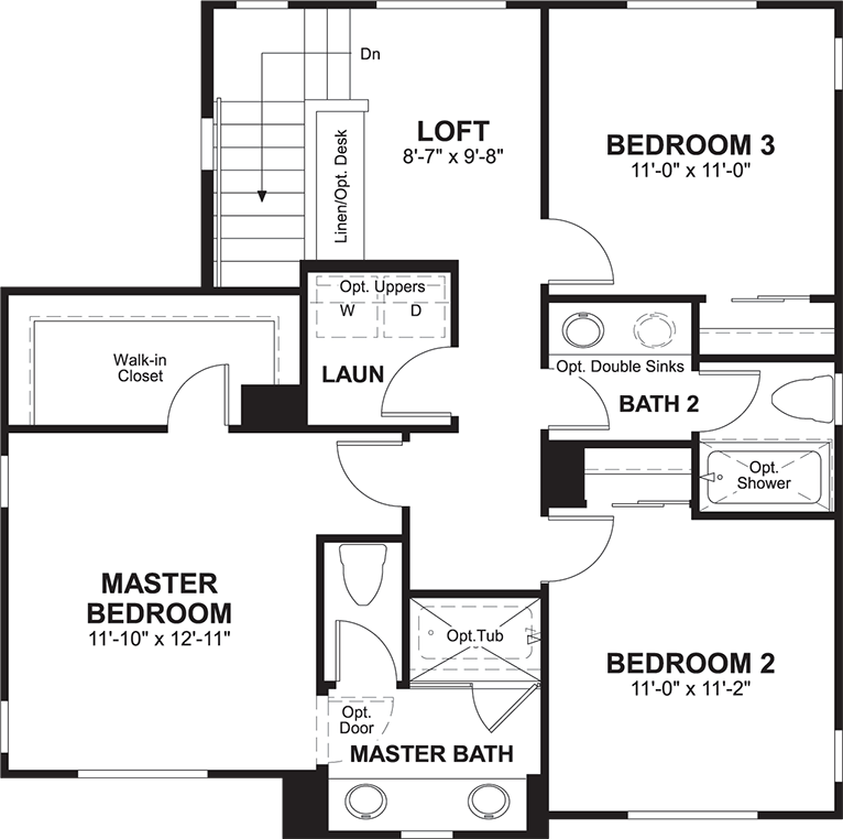 Heirloom | Forrest Second Floor