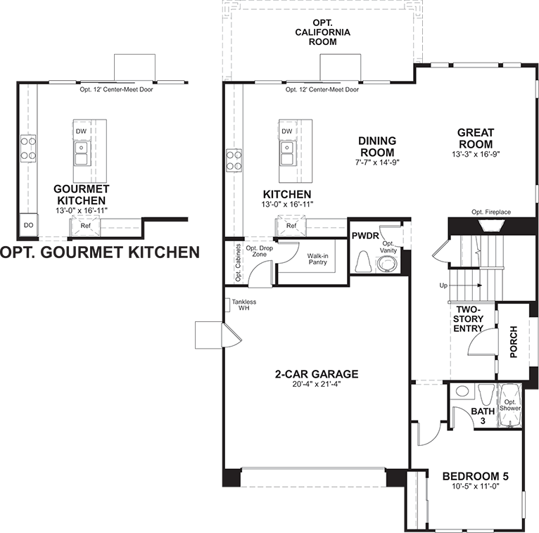 Pineberry | Fulmer First Floor