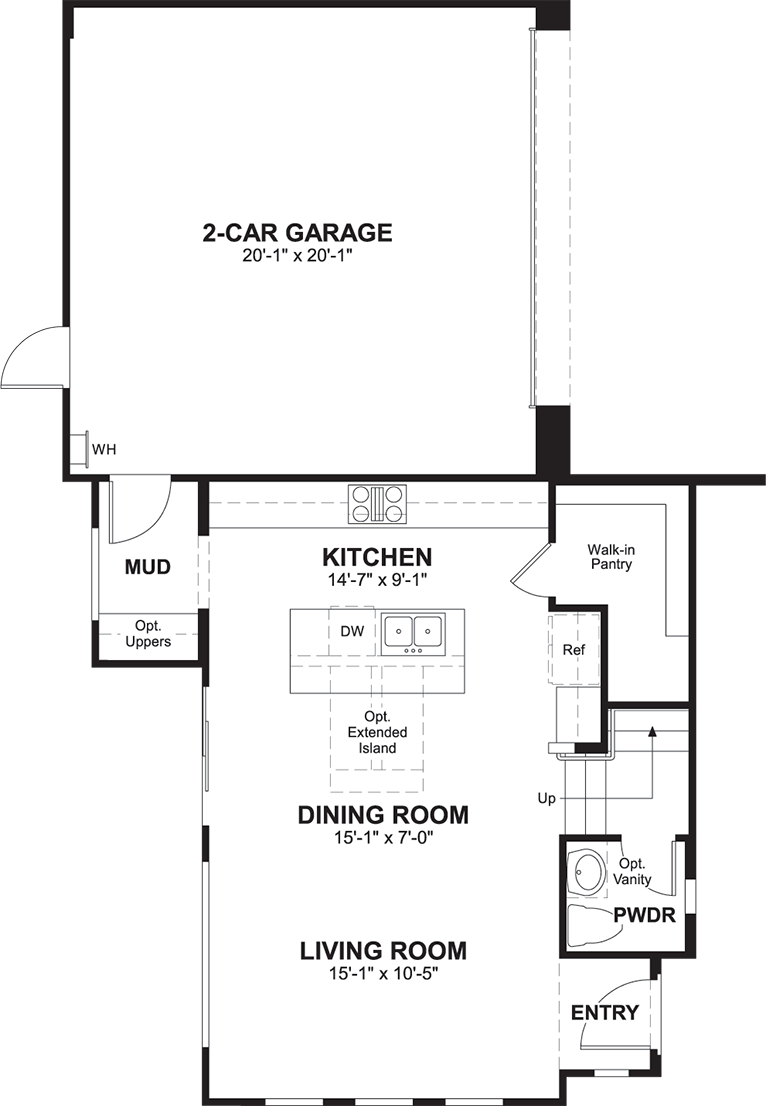 Heirloom | Ledford First Floor