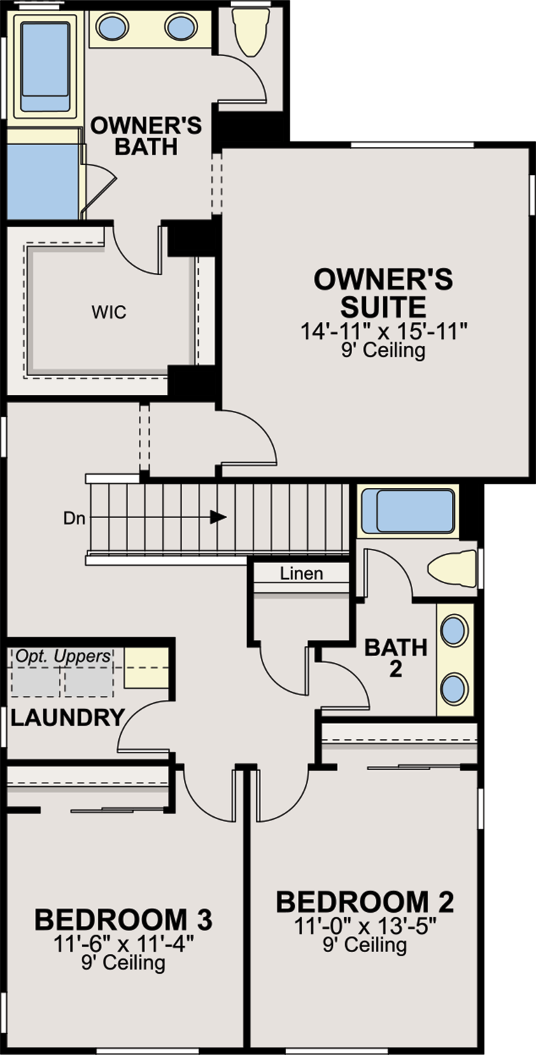 Amelia | Residence 1 Second Floor