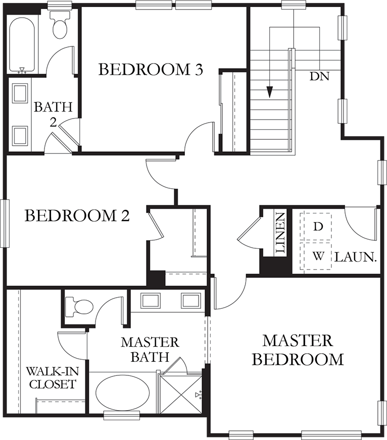 Summerfield | Residence 1 Second Floor