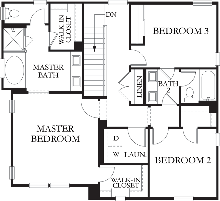 Summerfield | Residence 2 Second Floor