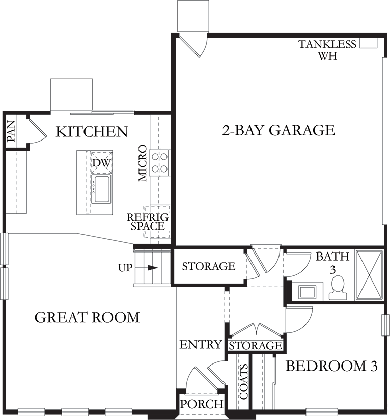 Summerfield | Residence 3 First Floor