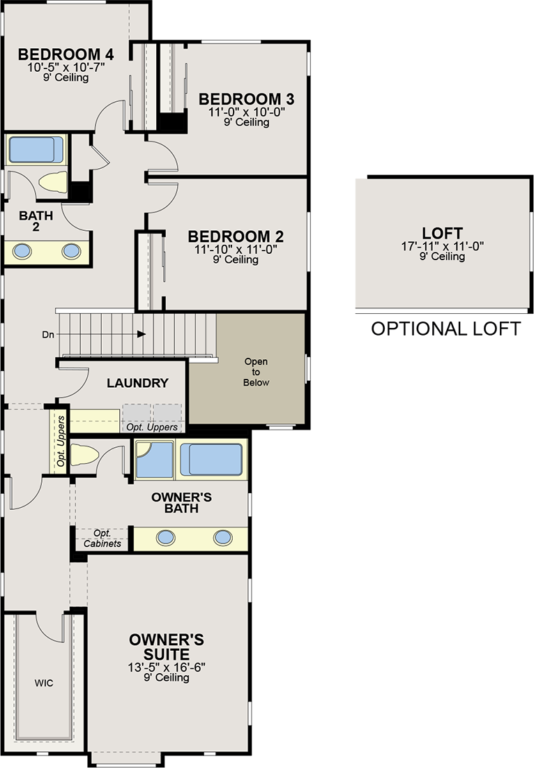 Amelia | Residence 3 Second Floor