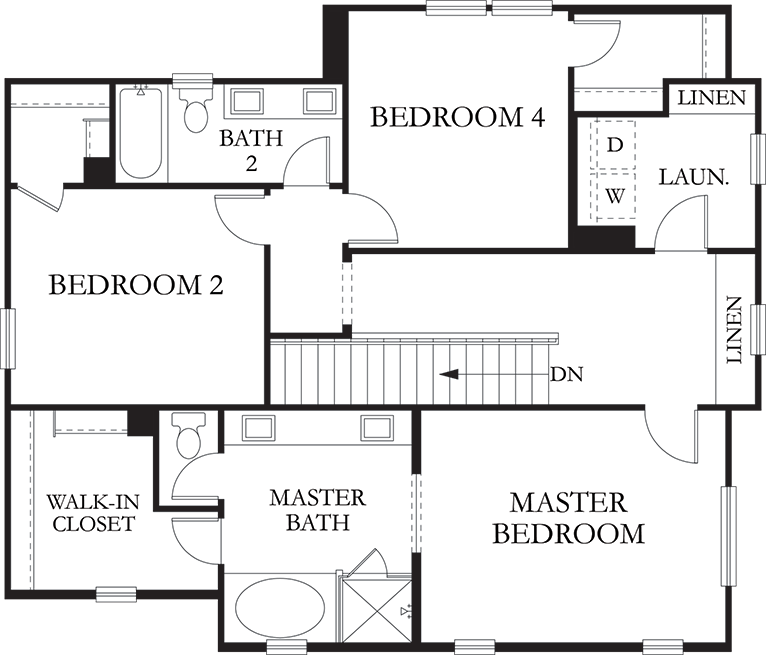 Summerfield | Residence 3 Second Floor