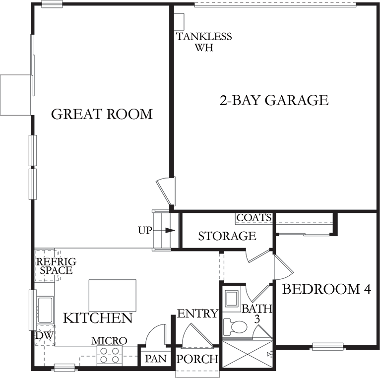 Summerfield | Residence 4 First Floor