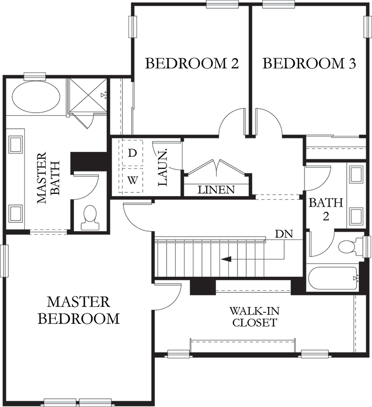 Summerfield | Residence 4 Second Floor