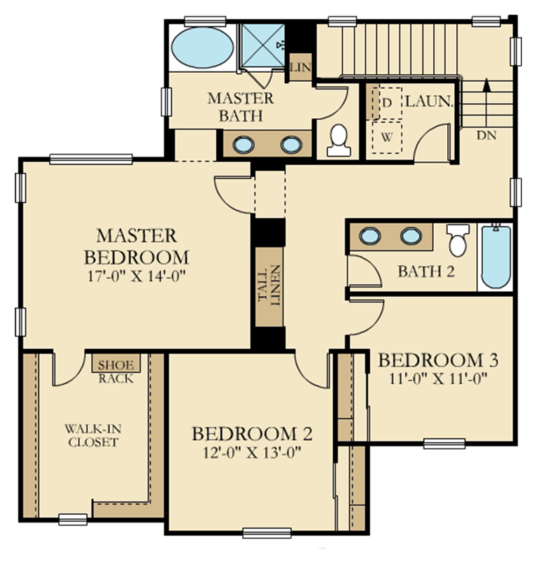 Olive Grove | Residence 1 Second Floor