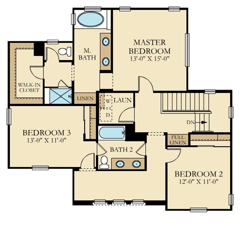 Olive Grove | Residence 2 Second Floor
