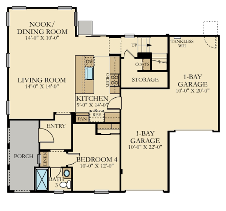 Olive Grove | Residence 3 First Floor