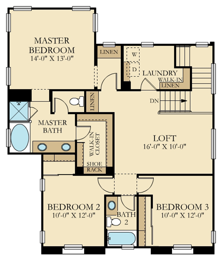 Olive Grove | Residence 3 Second Floor