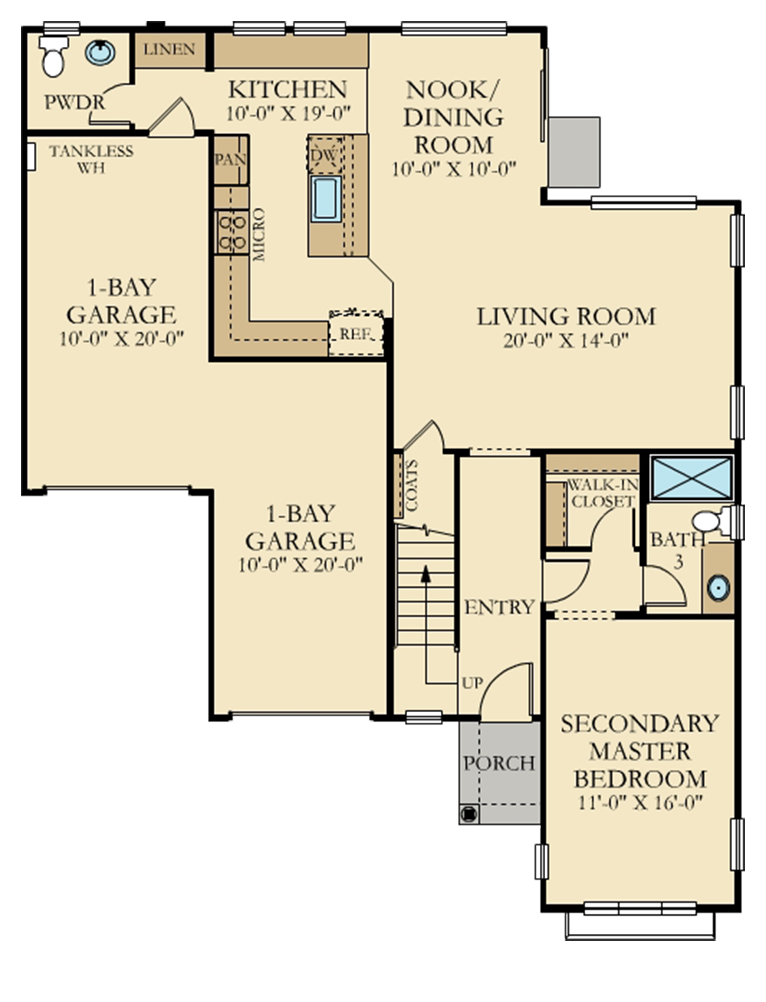 Olive Grove | Residence 4 First Floor