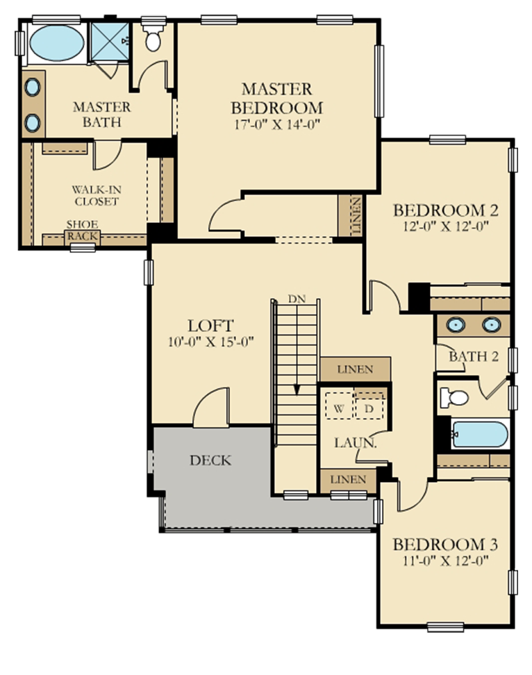 Olive Grove | Residence 4 Second Floor