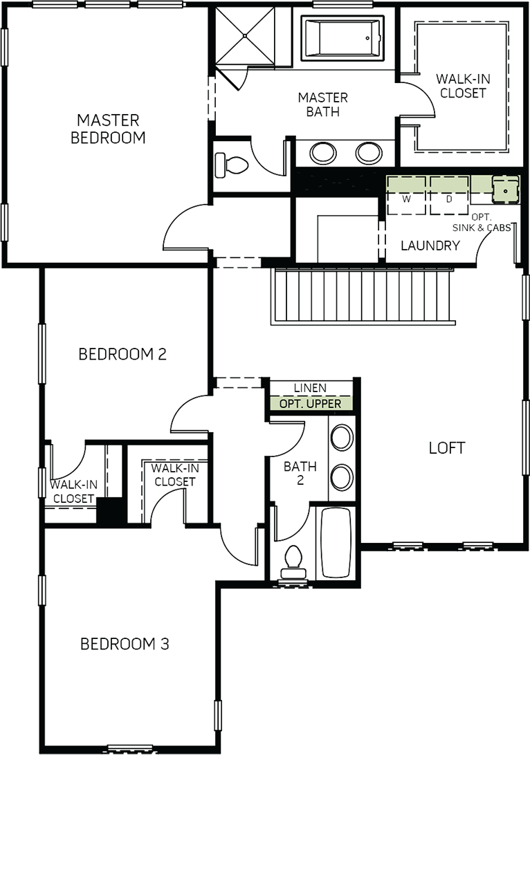 Sunrise | Residence 1 Second Floor