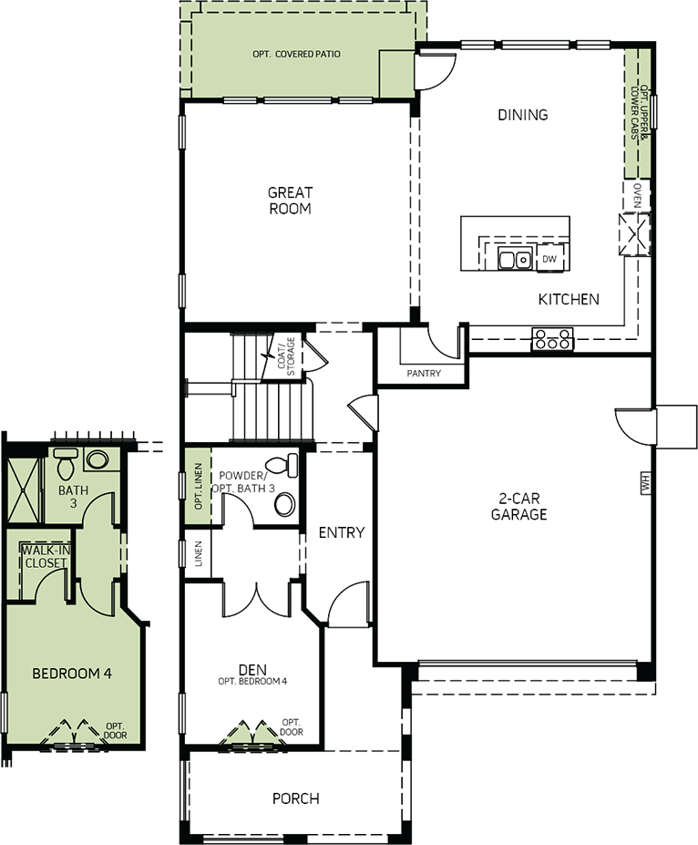 Sunrise | Residence 2 First Floor