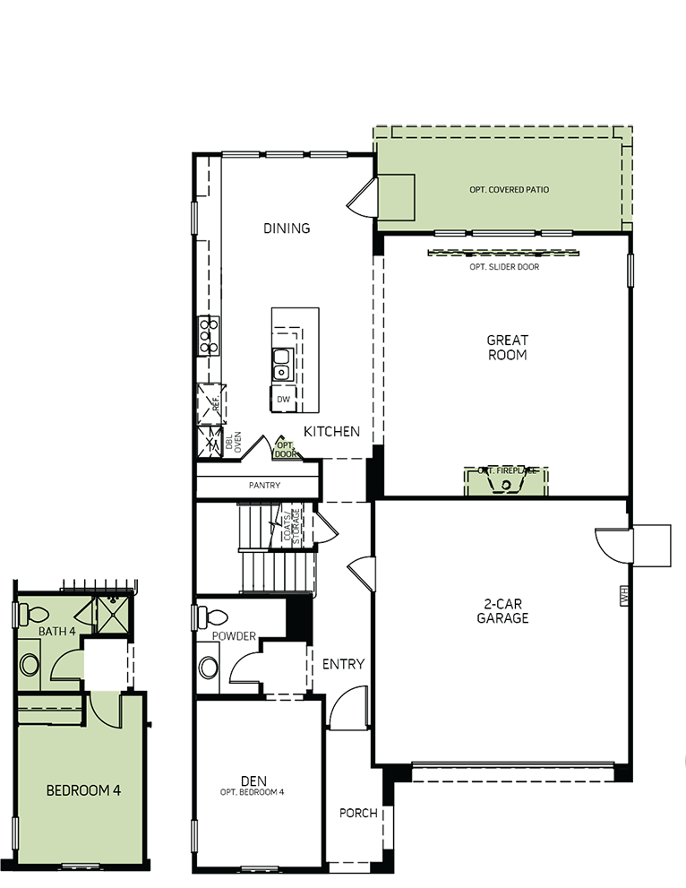 Sunrise | Residence 3 First Floor