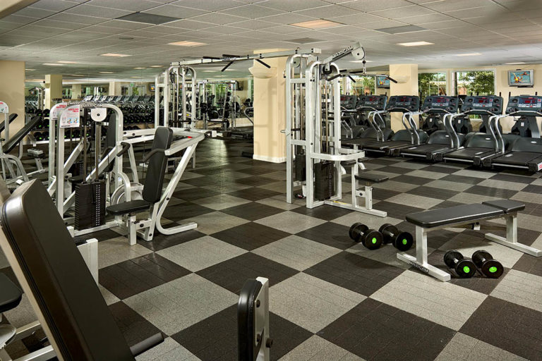 The Gym at The Preserve at Chino