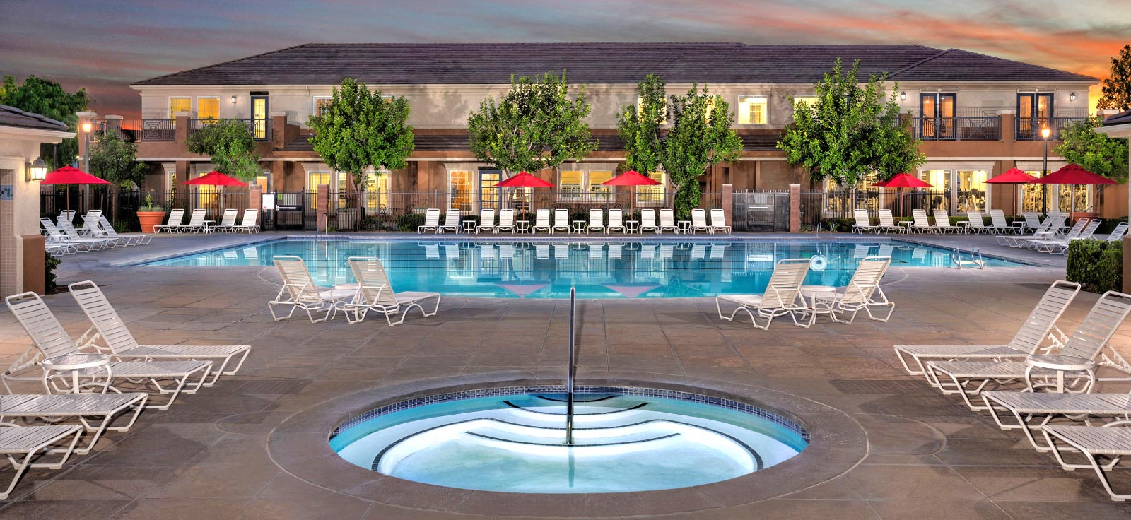 The Pool at The Parkhouse at The Preserve at Chino