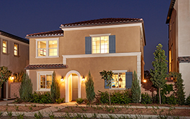 Exterior Model Photography of Newland at Gardenside