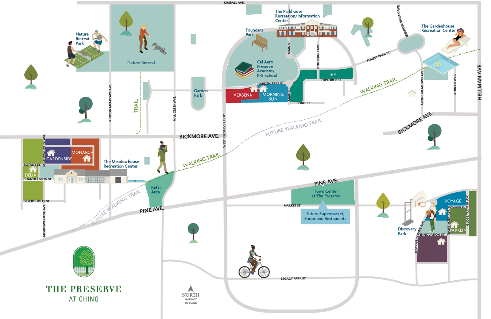 TPAC Community Map