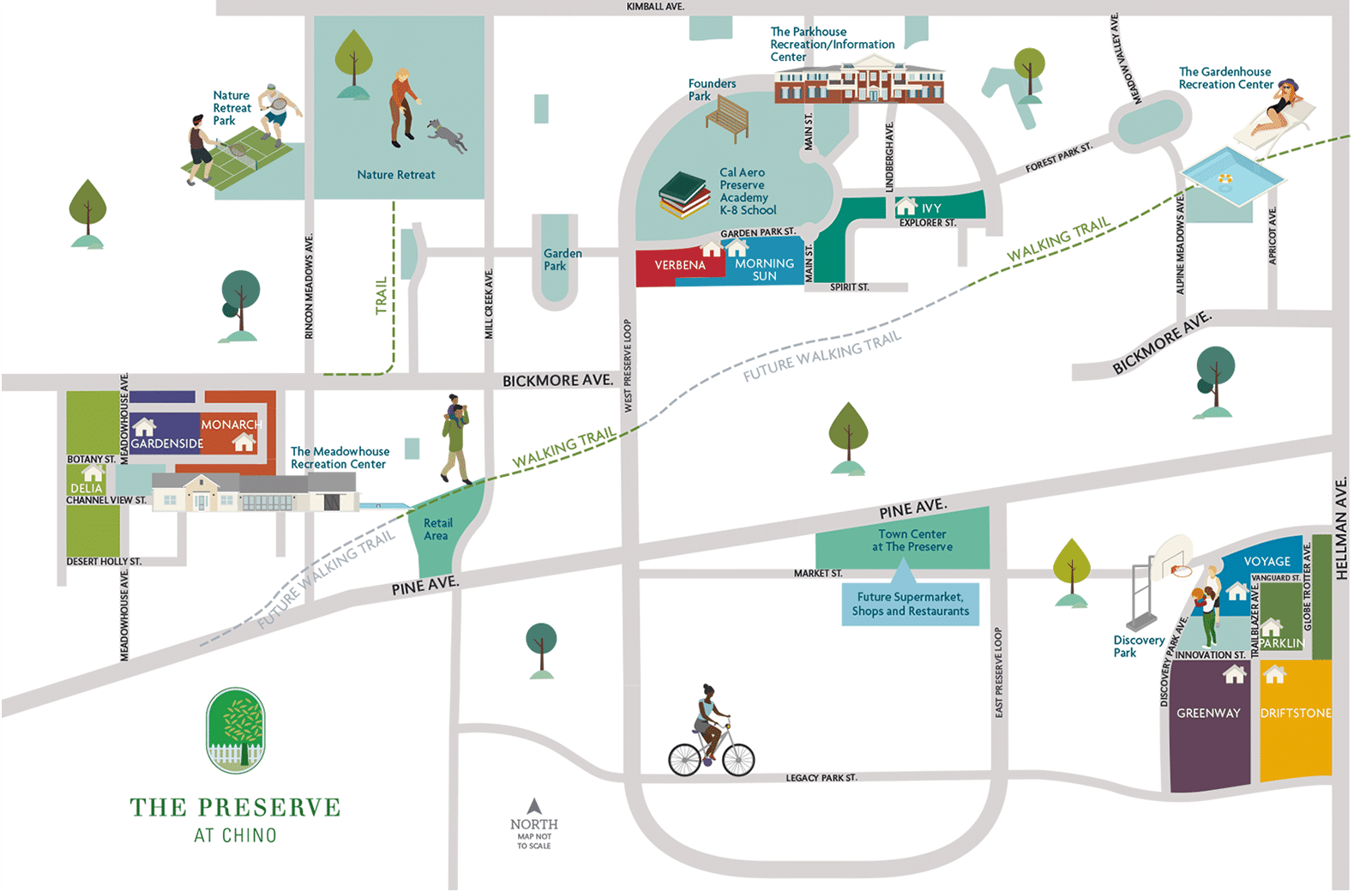 TPAC Community Map