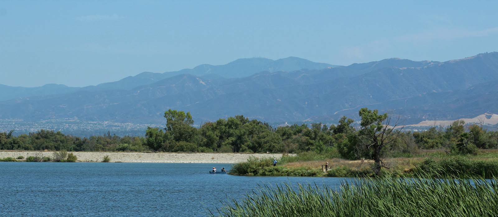 Prado Regional Park in Chino Hills, San Bernardino, California