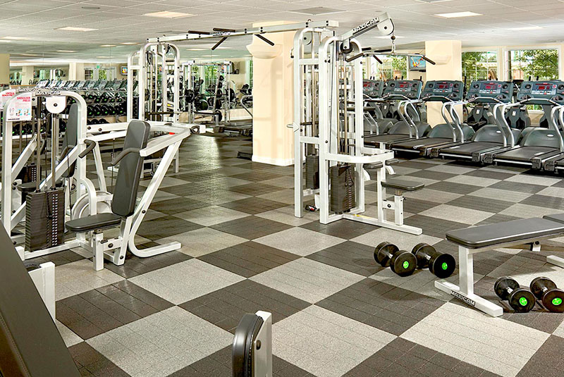 Fitness Center - The Preserve at Chino
