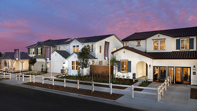 Exterior - Heritage at The Preserve at Chino