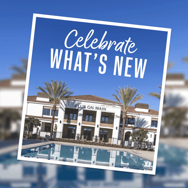 Celebrate What's New