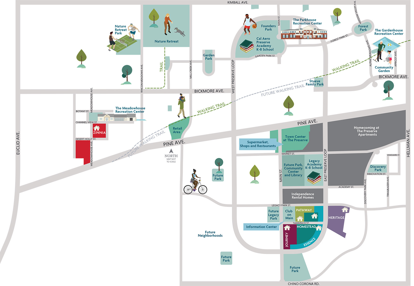 TPAC Community Map