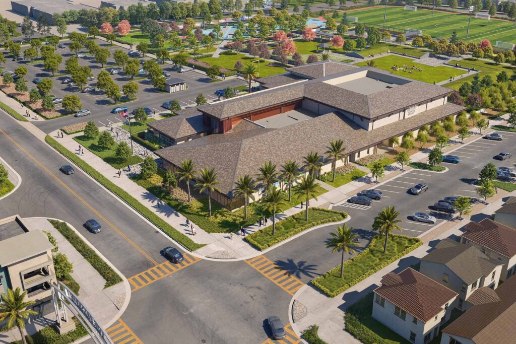 Glenn E. Duncan Park & Community Center - The Preserve at Chino