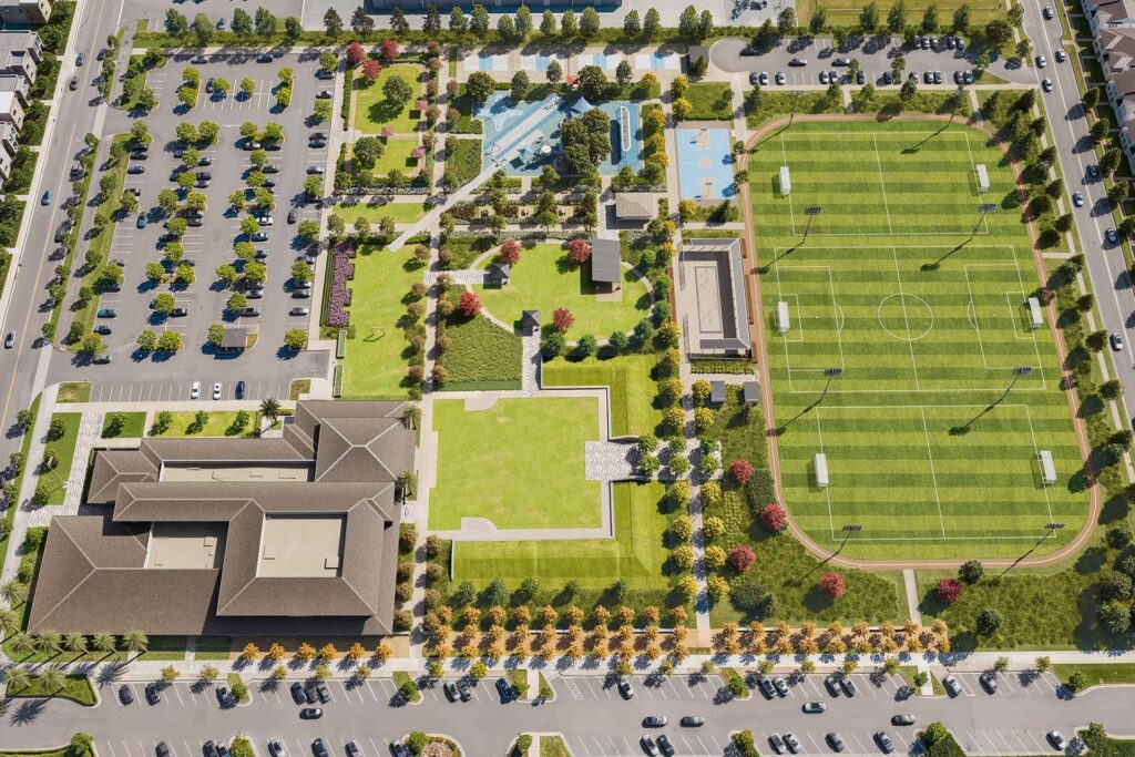 Glenn E. Duncan Park & Community Center - The Preserve at Chino
