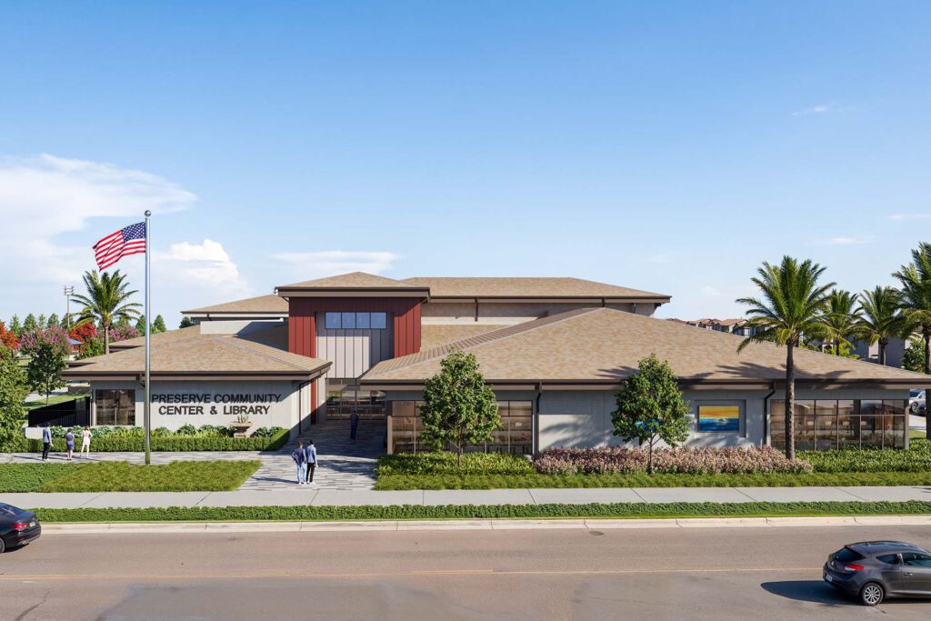 Glenn E. Duncan Park & Community Center - The Preserve at Chino